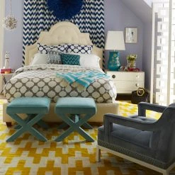 Jonathan Adler Beds & Headboards Woodhouse King Bed 4 Jonathan Adler Beds & Headboards Woodhouse King Bed