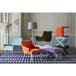 Jonathan Adler Chairs Mrs. Godfrey Swivel Chair