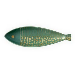 Jonathan Adler Large Amalfi Fish Dish Bowls