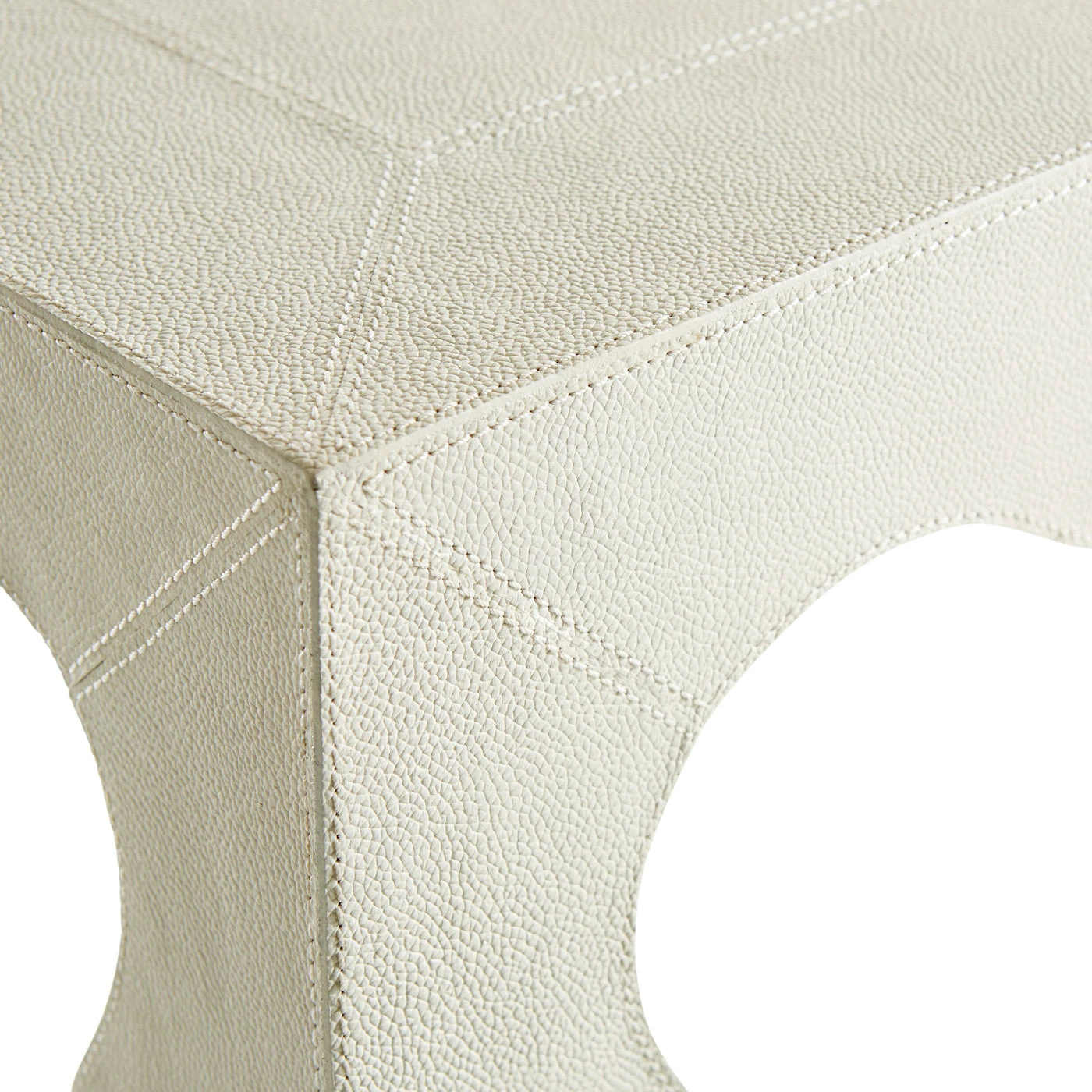 flow_cocktail-table_ivory_c.jpg Jonathan Adler Flow Leather Cocktail Table New Furniture
