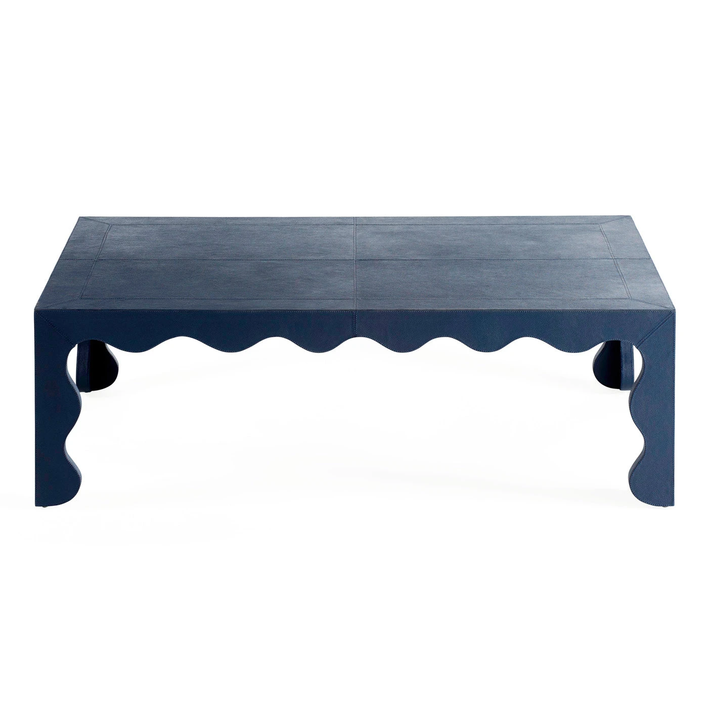 flow_cocktail-table_navy_a.jpg Jonathan Adler Flow Leather Cocktail Table New Furniture