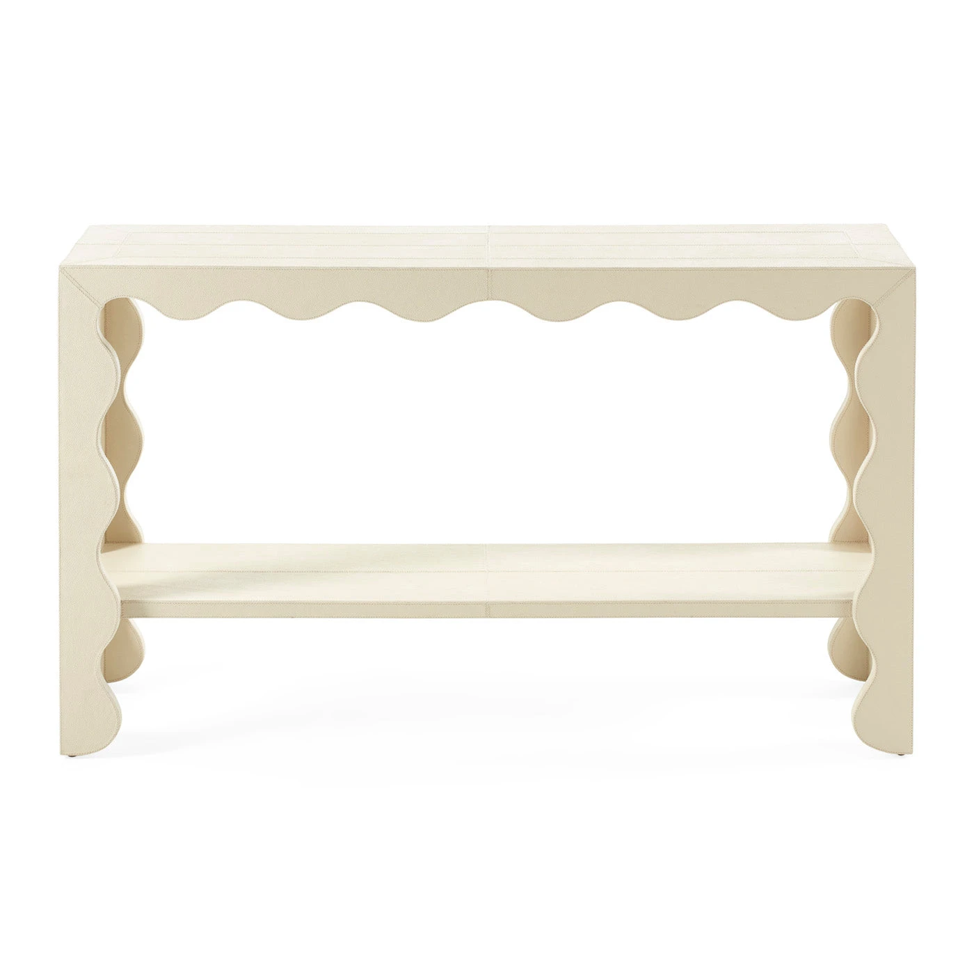 flow_console_ivory_a_f4e0147b-3f48-4721-b33a-4c7e5defe4ea.jpg Jonathan Adler Flow Leather Console New Furniture