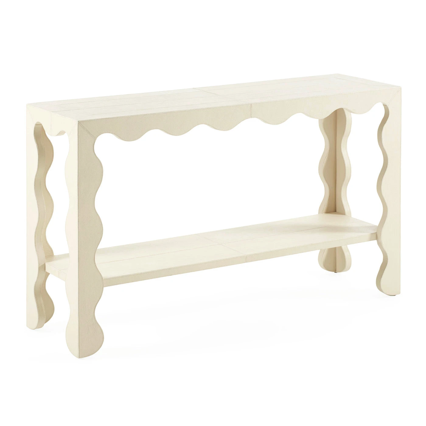 flow_console_ivory_b_b6fba0e2-9848-4953-a93f-724fd440a520.jpg Jonathan Adler Flow Leather Console New Furniture