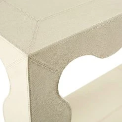 Jonathan Adler Flow Leather Console New Furniture 10 Jonathan Adler Flow Leather Console New Furniture