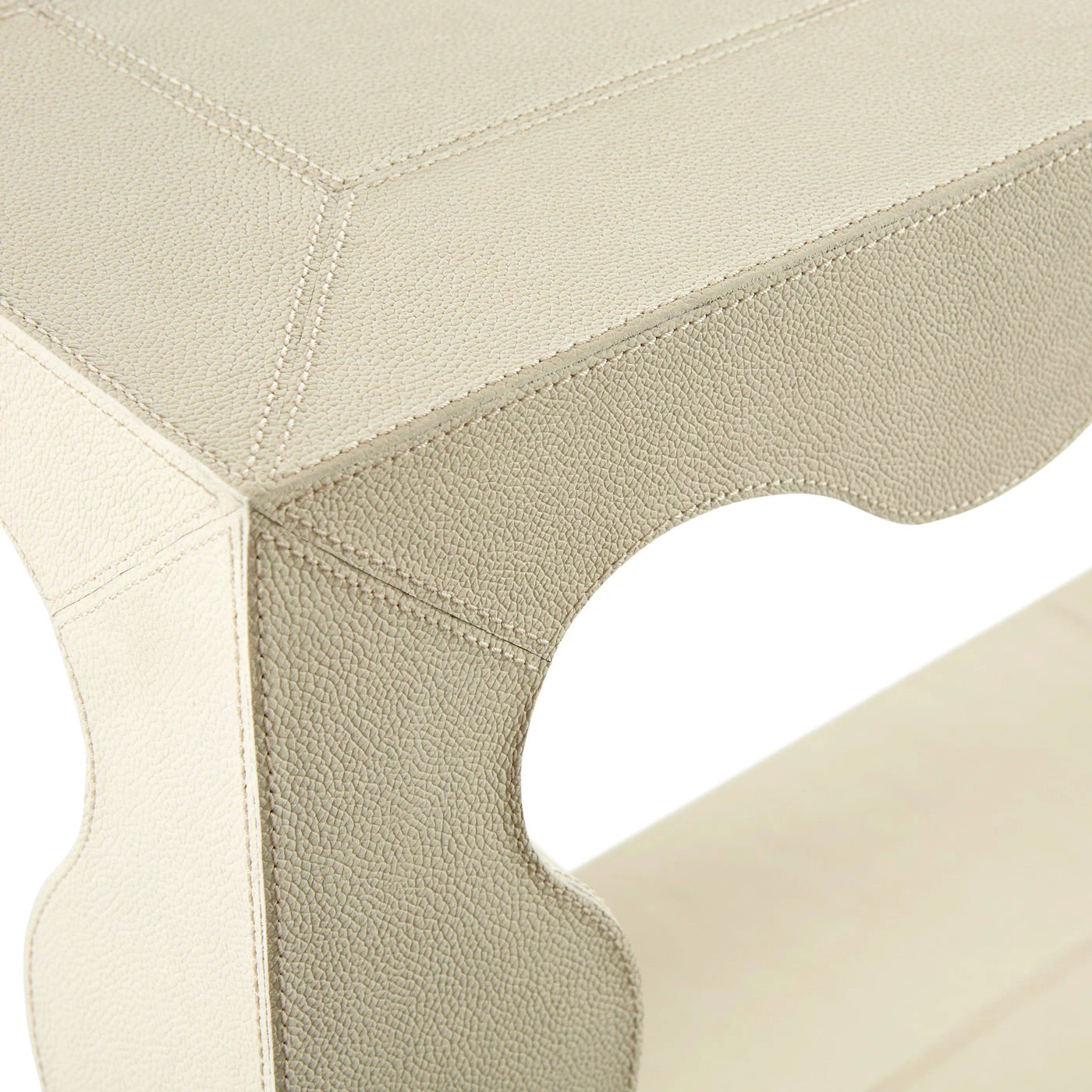 flow_console_ivory_c_24fe6190-4ea0-43a1-af7a-921a7d08f9db.jpg Jonathan Adler Flow Leather Console New Furniture