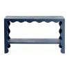 Jonathan Adler Flow Leather Console New Furniture