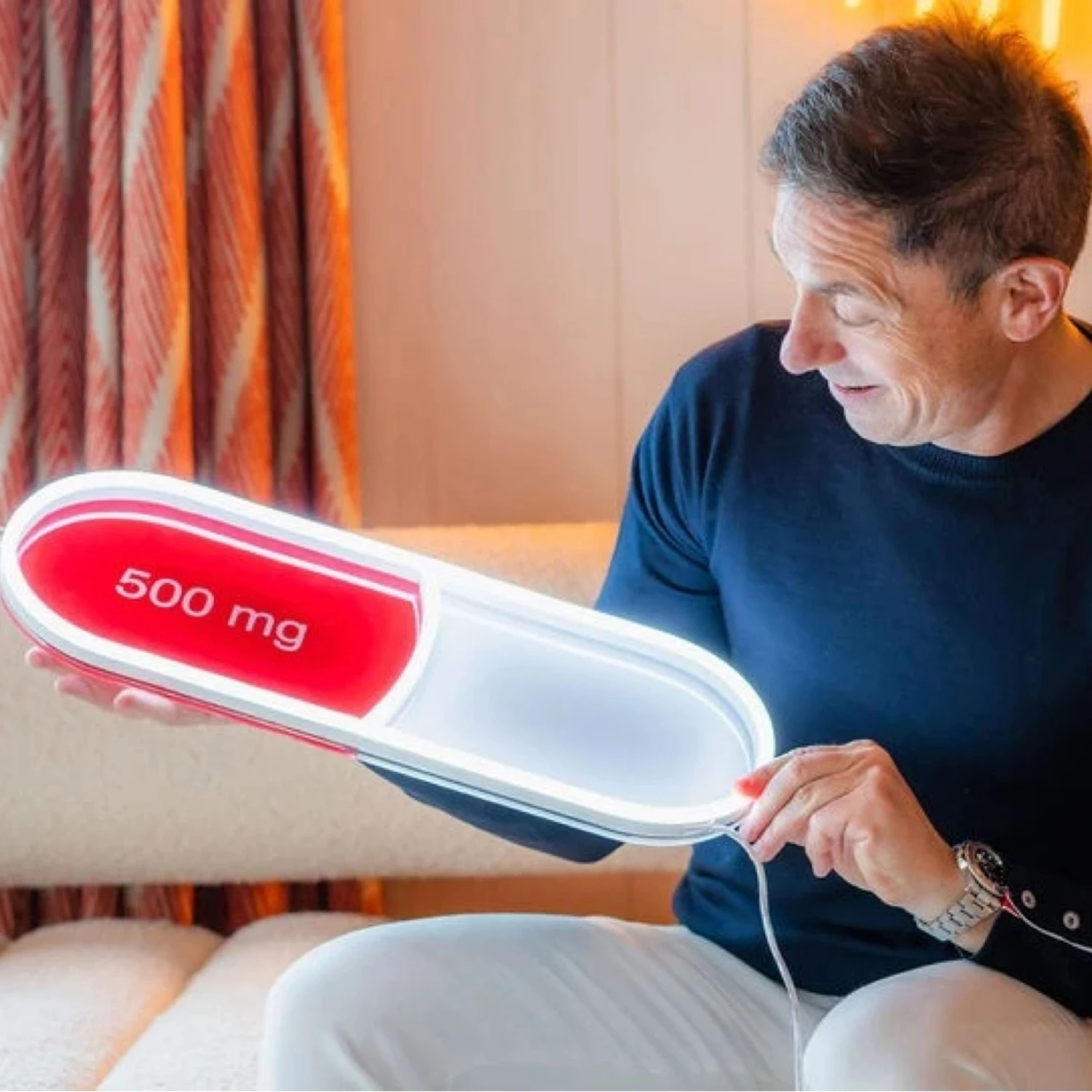 full_dose_c_ea014fe8-f00b-4faf-9cf9-7c334a744743.jpg Jonathan Adler Full Dose, LED Neon Sign