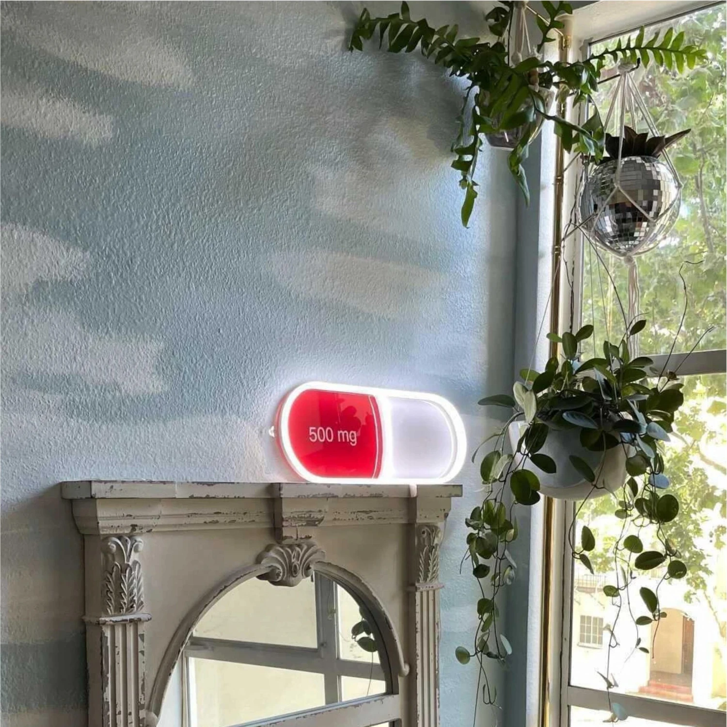 full_dose_e_5584347d-517b-450a-b5aa-796df0b42026.jpg Jonathan Adler Full Dose, LED Neon Sign