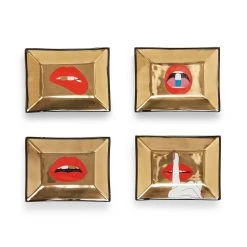 Jonathan Adler Full Dose Petite Tray Set 4 Jonathan Adler Full Dose Petite Tray Set