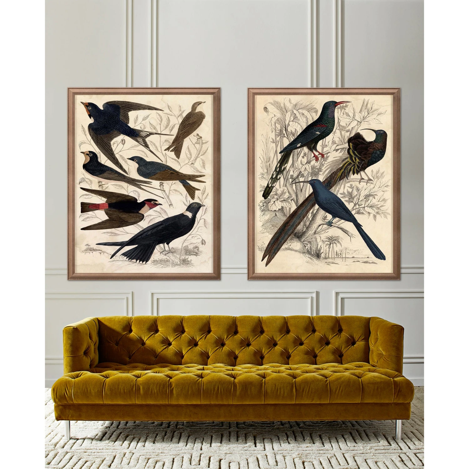 gallivani_birds_alt.jpg Jonathan Adler Gallivani Birds 1 Print