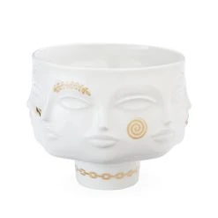 Jonathan Adler Gilded Dora Maar Bowl Bowls