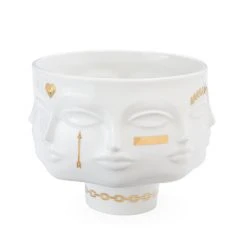 Jonathan Adler Gilded Dora Maar Bowl Bowls