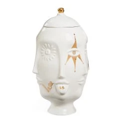 Jonathan Adler Vases Gilded Frida Urn