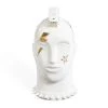 Jonathan Adler Decorative Objets Gilded Mohawk Lollipop Holder