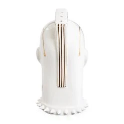 Jonathan Adler Decorative Objets Gilded Mohawk Lollipop Holder