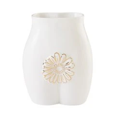 Jonathan Adler New Pottery Gilded Edie Vase