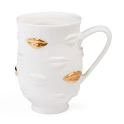 Jonathan Adler Gilded Gala Mug New Dining