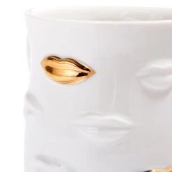 Jonathan Adler Gilded Gala Mug New Dining