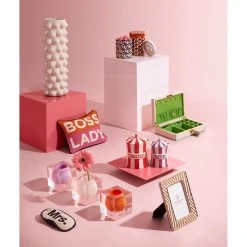 Jonathan Adler Boss Lady Needlepoint Pillow