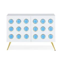 Jonathan Adler Globo Cabinet Étagère & Cabinets