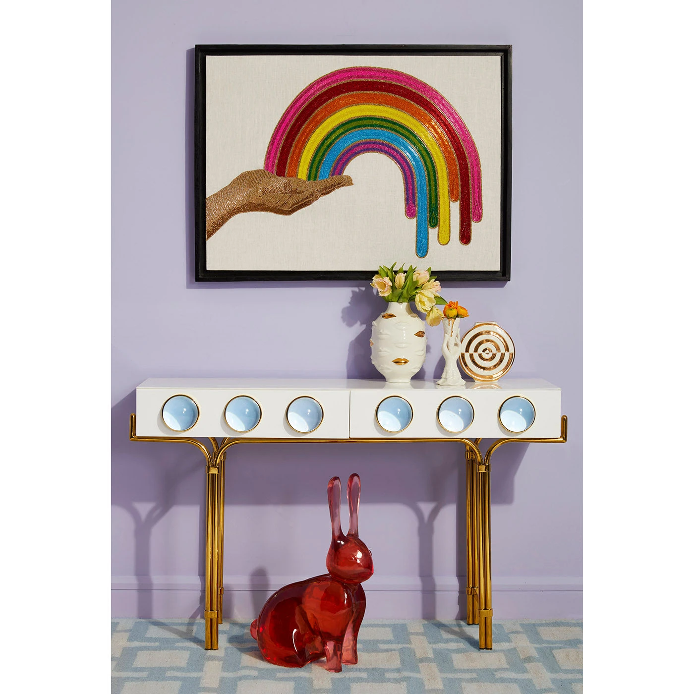 globo_console_spring19_d202788e-b503-4c50-877a-b7befd31f983.jpg Jonathan Adler Giant Acrylic Rabbit