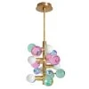 Jonathan Adler Globo Five-Light Chandelier 1 Jonathan Adler Globo Five-Light Chandelier