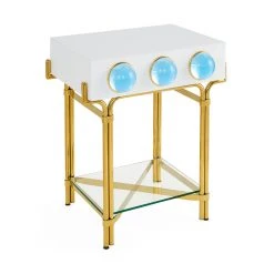 Jonathan Adler Globo Side Table 5 Jonathan Adler Globo Side Table