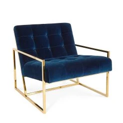 Jonathan Adler Goldfinger Lounge Chair Bundle Better Together Bundles