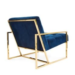 Jonathan Adler Goldfinger Lounge Chair Bundle Better Together Bundles