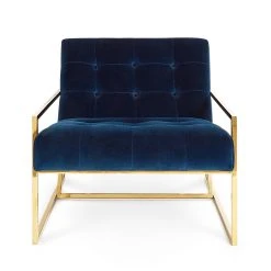 Jonathan Adler Goldfinger Lounge Chair Bundle Better Together Bundles