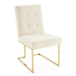 Jonathan Adler Goldfinger Dining Chair 14 Jonathan Adler Goldfinger Dining Chair