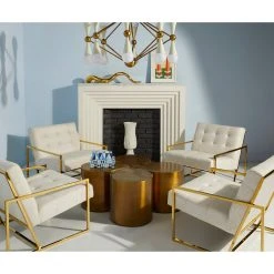 Jonathan Adler Brass Teardrop Table Bundle Better Together Bundles