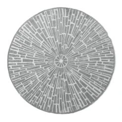 Jonathan Adler Sunburst Hand-Knotted Round Rug