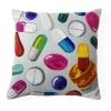 Jonathan Adler Happy Pills Beaded Pillow All Décor