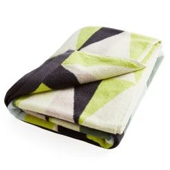 Jonathan Adler Harlequin Bath Towel
