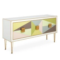 Jonathan Adler Harlequin Credenza Consoles & Credenzas