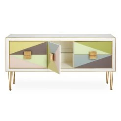 Jonathan Adler Harlequin Credenza Consoles & Credenzas