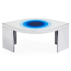 Jonathan Adler Harlequin Eye Cocktail Table
