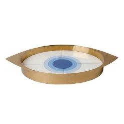 Jonathan Adler Harlequin Eye Tray
