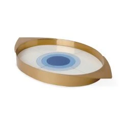 Jonathan Adler Harlequin Eye Tray