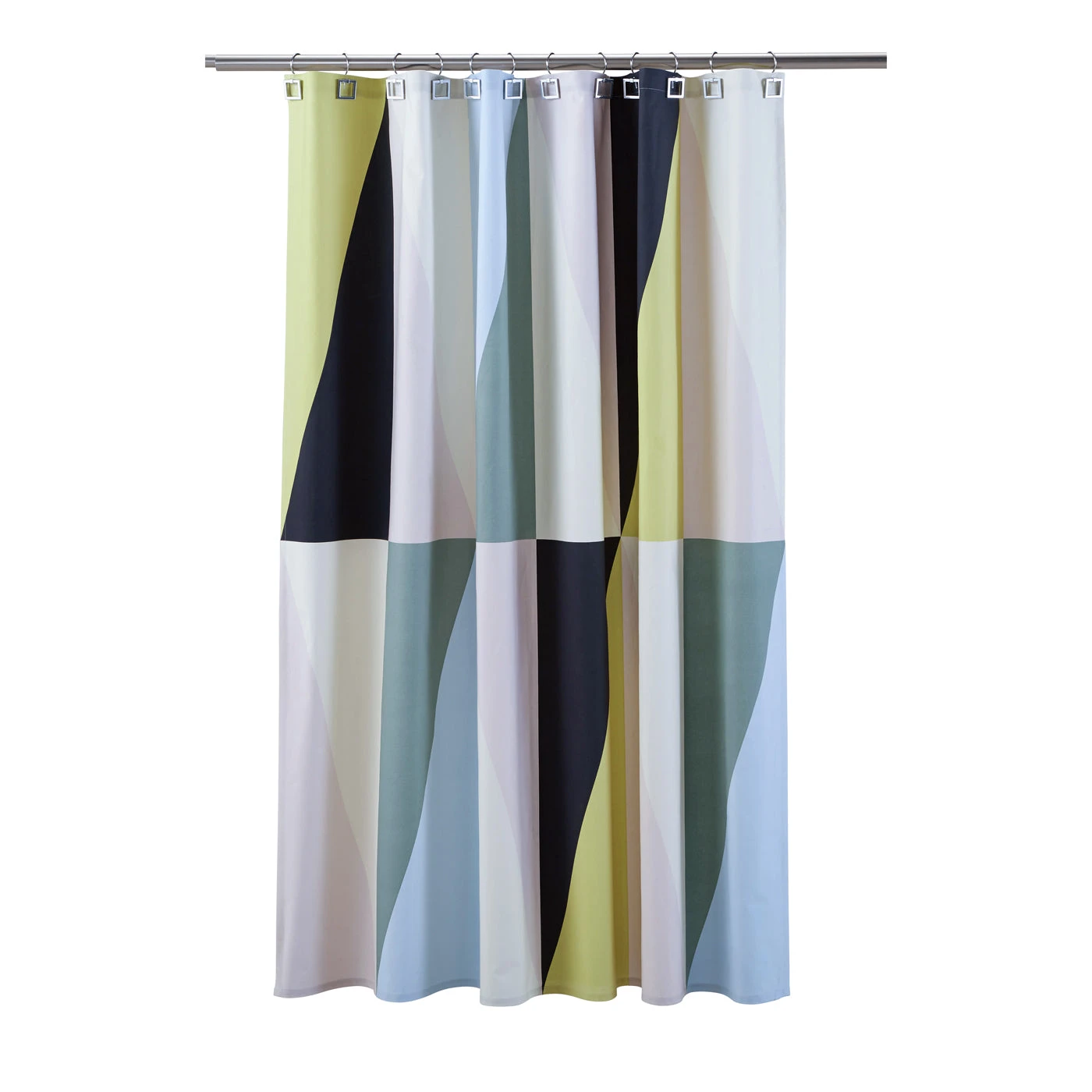 harlequin_shower_curtain.jpg Jonathan Adler Bath Harlequin Shower Curtain