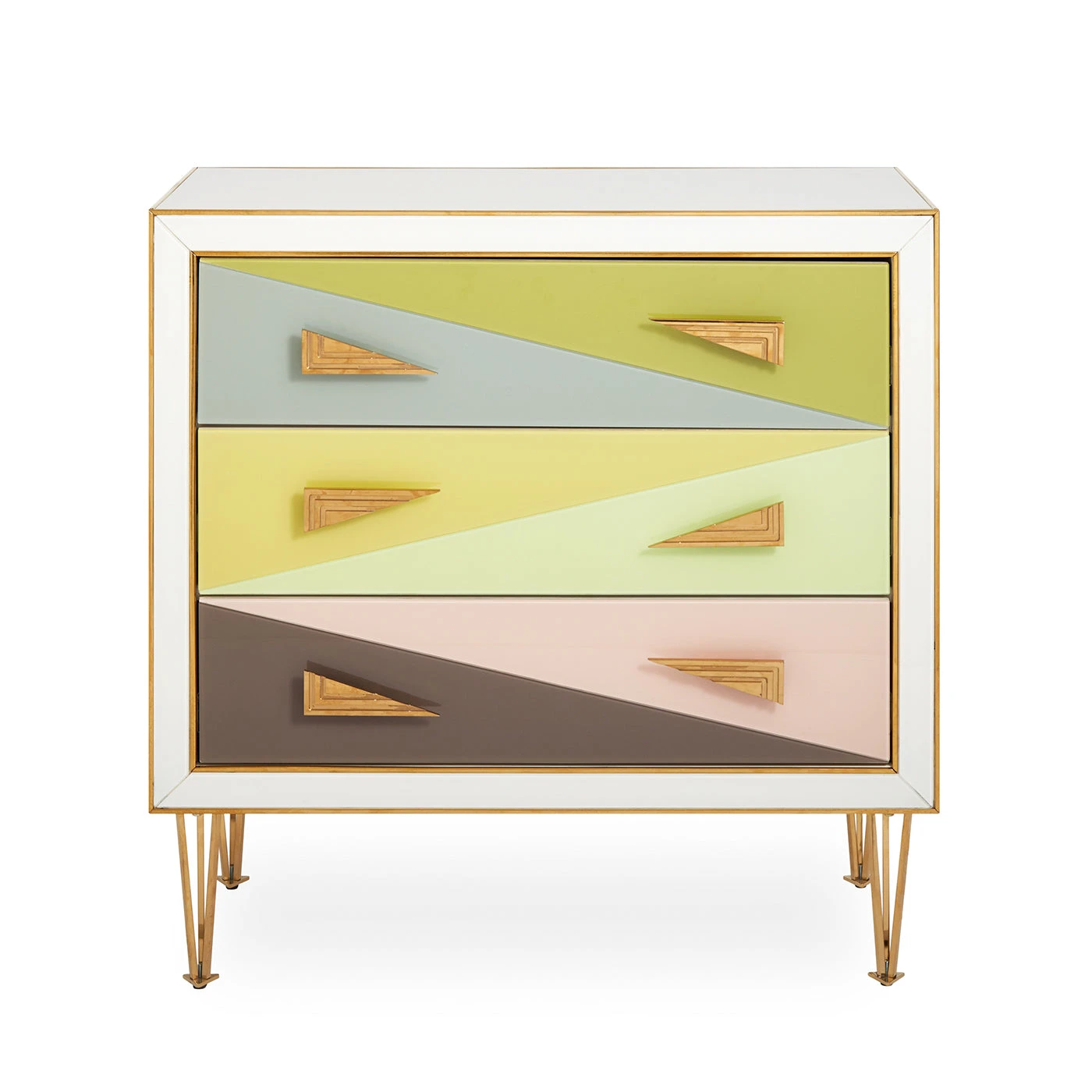 harlequin_three_drawer_chest.jpg Jonathan Adler Harlequin Three-Drawer Chest Dressers & Chests