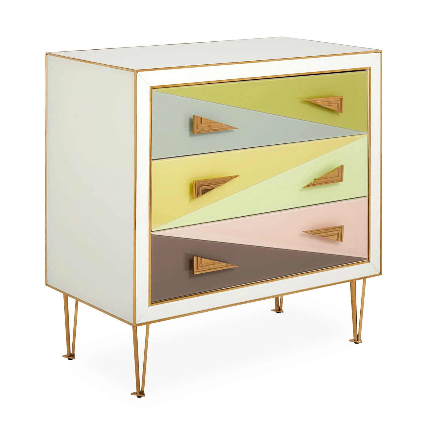 harlequin_three_drawer_chest_a.jpg Jonathan Adler Harlequin Three-Drawer Chest Dressers & Chests