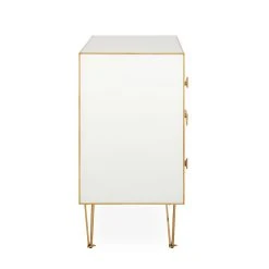 Jonathan Adler Harlequin Three-Drawer Chest Dressers & Chests 14 Jonathan Adler Harlequin Three-Drawer Chest Dressers & Chests