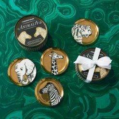 Jonathan Adler Animalia Coasters