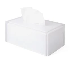 Jonathan Adler Bath Accessories Hollywood Long Tissue Box