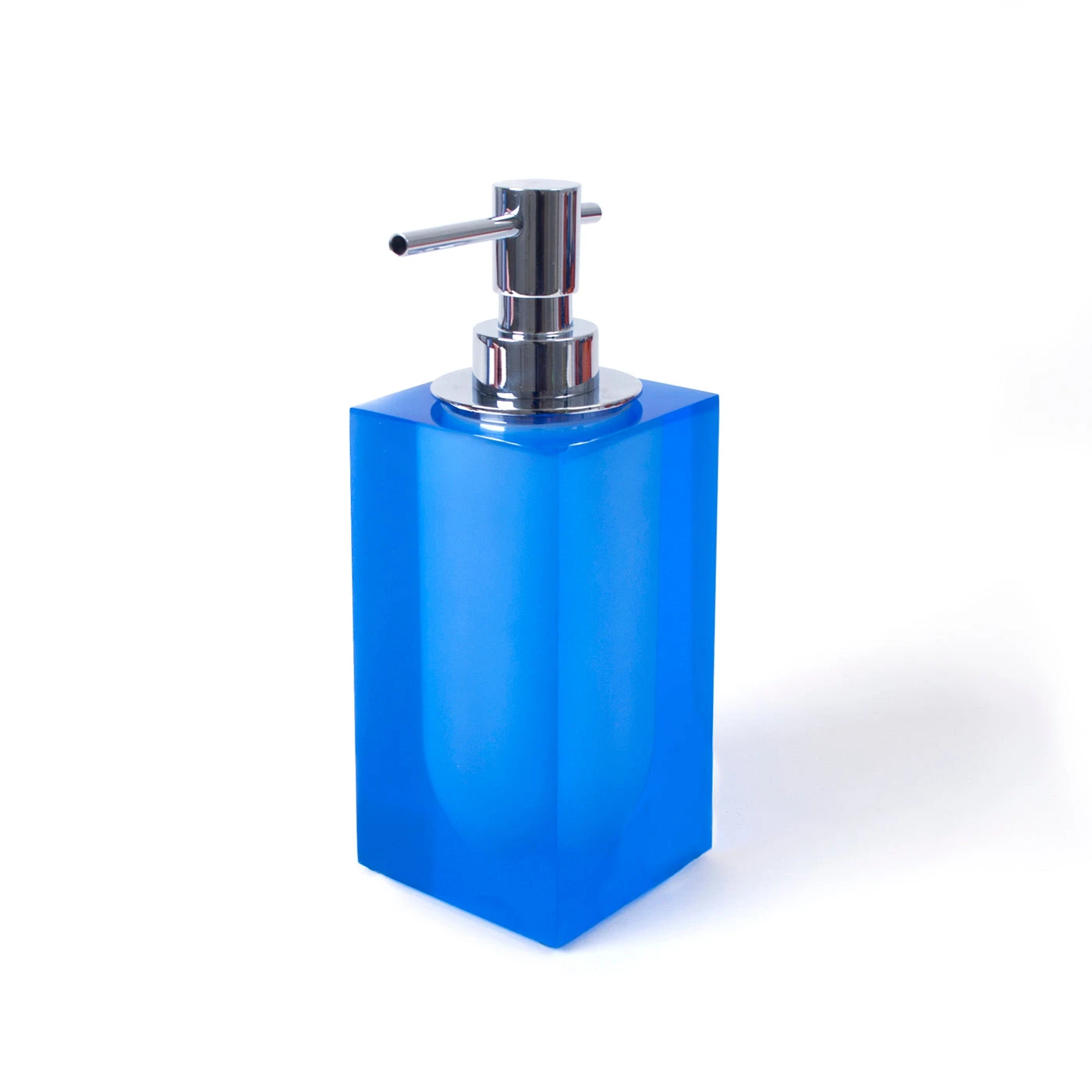 hollywood_lotion_blue.jpg Jonathan Adler Hollywood Soap Dispenser Bath Accessories