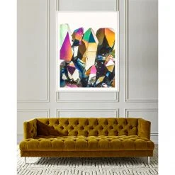 Jonathan Adler Iridescent Geode 1 Print