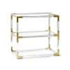 Jonathan Adler Jacques Two-Tier Side Table