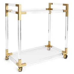 Jonathan Adler Jacques Bar Cart Bars & Bar Carts